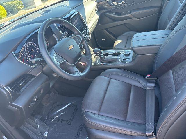 used 2023 Chevrolet Traverse car, priced at $42,999