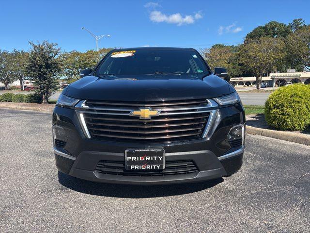 used 2023 Chevrolet Traverse car, priced at $42,999