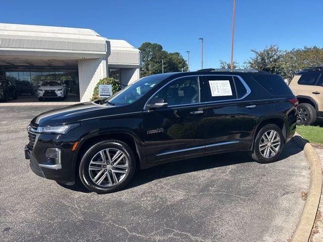 used 2023 Chevrolet Traverse car, priced at $42,999