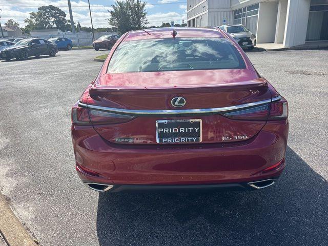 used 2025 Lexus ES 350 car, priced at $46,300