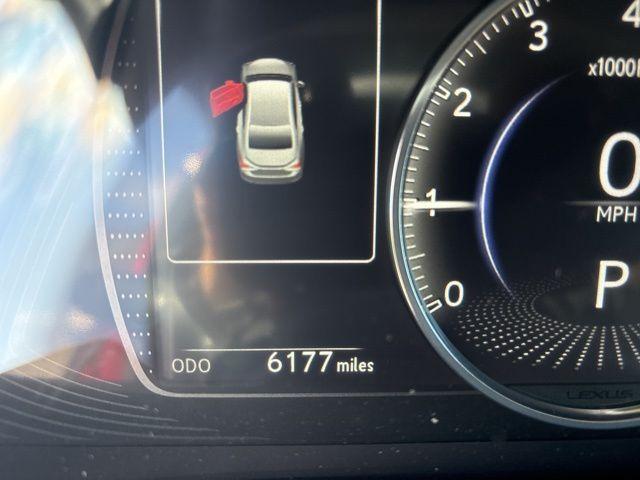 used 2025 Lexus ES 350 car, priced at $46,300