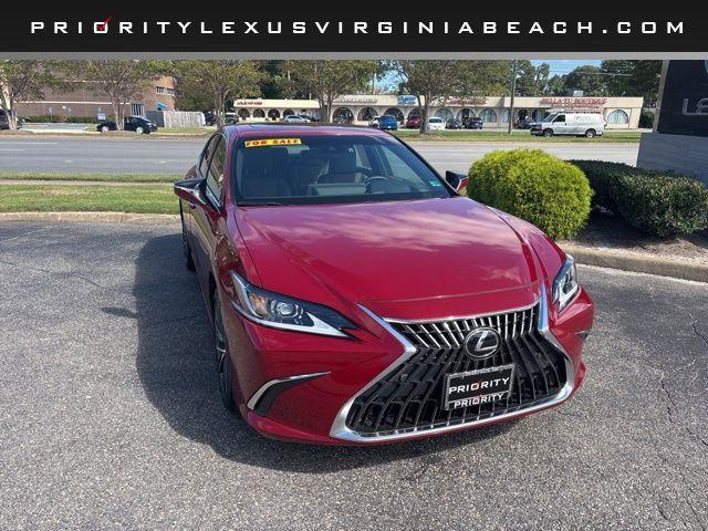 used 2025 Lexus ES 350 car, priced at $46,300