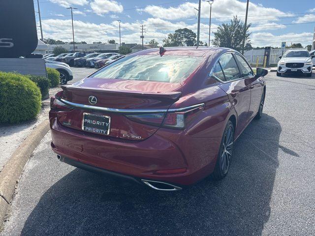 used 2025 Lexus ES 350 car, priced at $46,300
