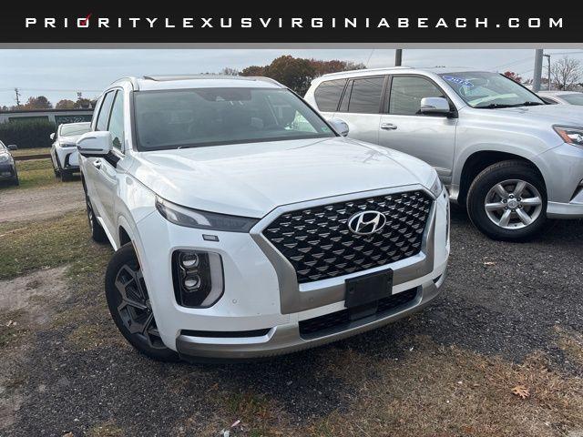 used 2021 Hyundai Palisade car, priced at $23,900