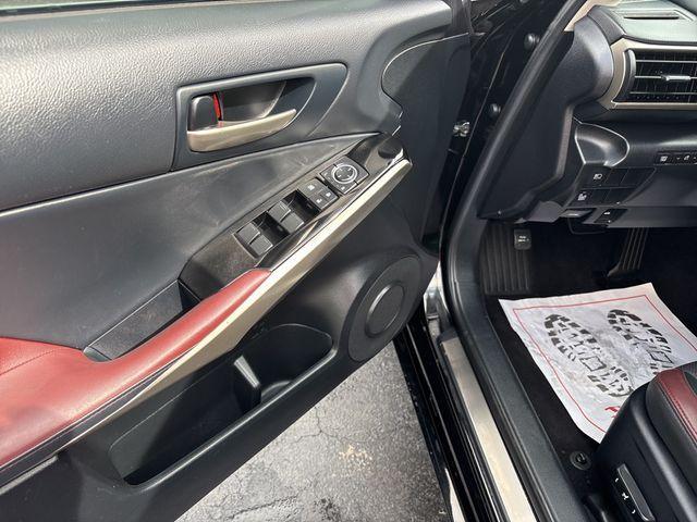 used 2018 Lexus IS 300 car, priced at $27,900