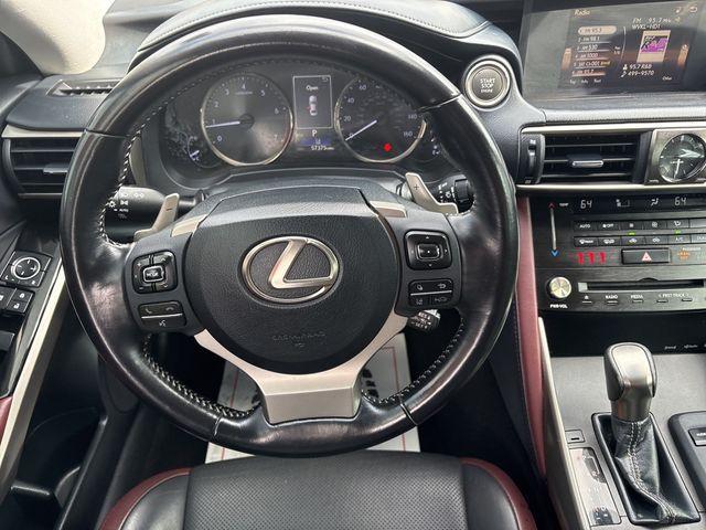 used 2018 Lexus IS 300 car, priced at $27,900