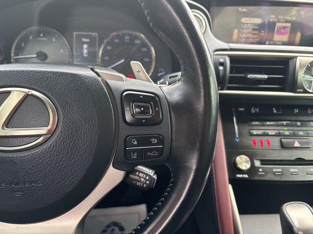used 2018 Lexus IS 300 car, priced at $27,900