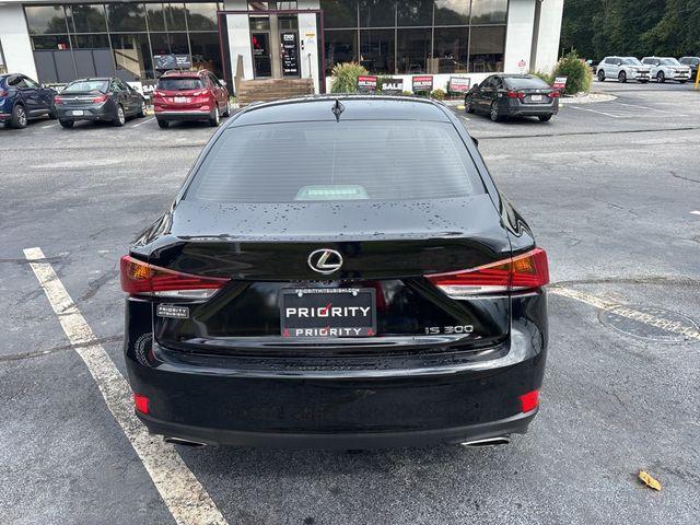used 2018 Lexus IS 300 car, priced at $27,900