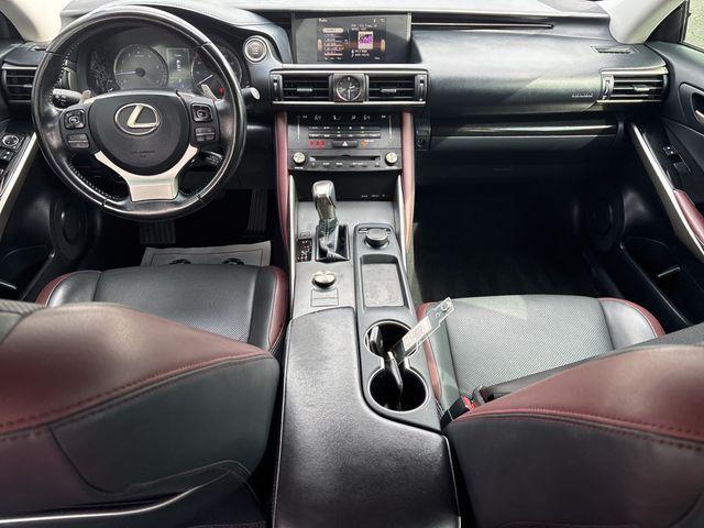 used 2018 Lexus IS 300 car, priced at $27,900