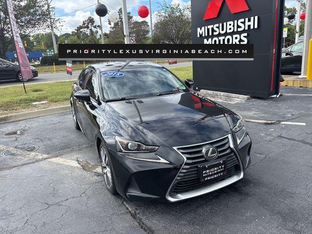 used 2018 Lexus IS 300 car, priced at $27,900