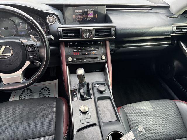 used 2018 Lexus IS 300 car, priced at $27,900