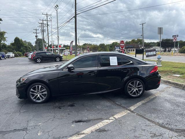 used 2018 Lexus IS 300 car, priced at $27,900