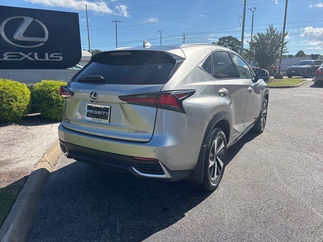 used 2020 Lexus NX 300h car, priced at $29,750