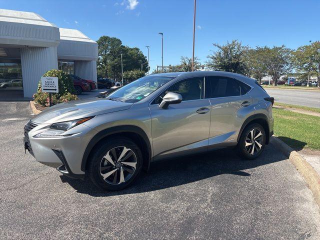 used 2020 Lexus NX 300h car, priced at $29,750