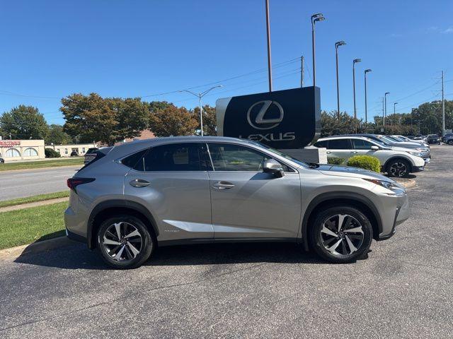 used 2020 Lexus NX 300h car, priced at $29,750
