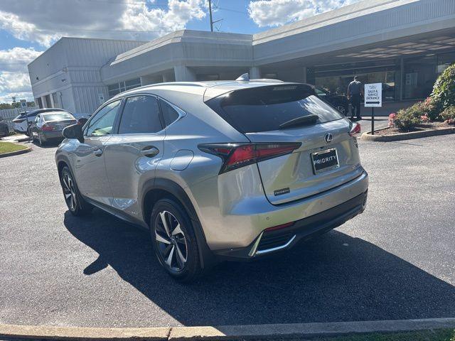 used 2020 Lexus NX 300h car, priced at $29,750