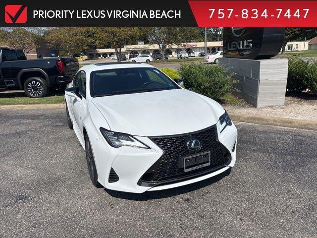 used 2020 Lexus RC 350 car, priced at $39,884