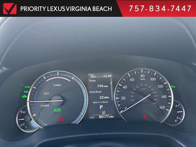 used 2018 Lexus RX 450h car, priced at $30,695