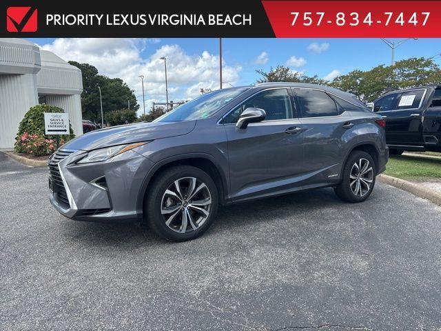 used 2018 Lexus RX 450h car, priced at $30,695