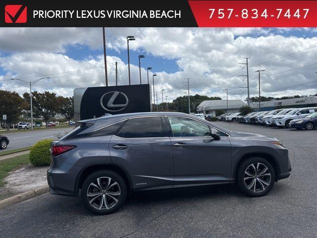 used 2018 Lexus RX 450h car, priced at $30,695