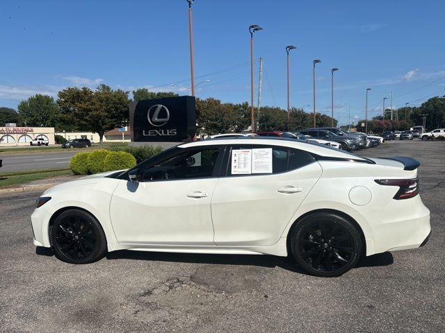 used 2023 Nissan Maxima car, priced at $31,895
