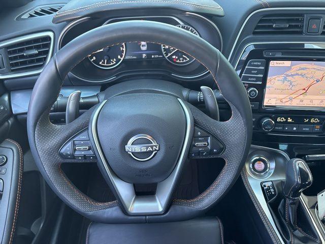 used 2023 Nissan Maxima car, priced at $36,986