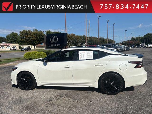 used 2023 Nissan Maxima car, priced at $32,751