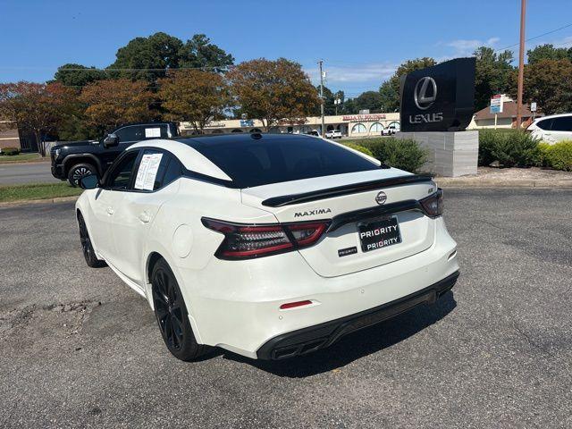 used 2023 Nissan Maxima car, priced at $31,895