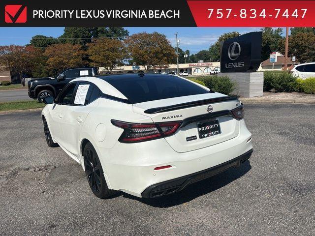 used 2023 Nissan Maxima car, priced at $32,751