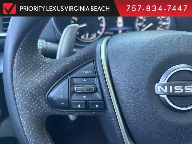 used 2023 Nissan Maxima car, priced at $32,751