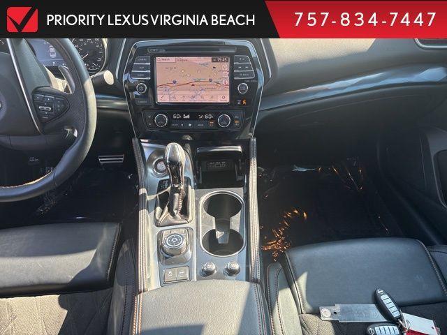 used 2023 Nissan Maxima car, priced at $32,751