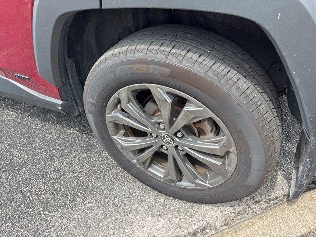 used 2023 Toyota RAV4 Hybrid car, priced at $36,673