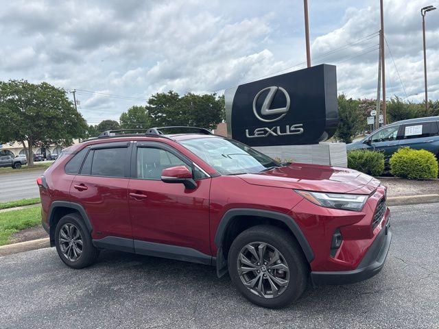 used 2023 Toyota RAV4 Hybrid car, priced at $36,673