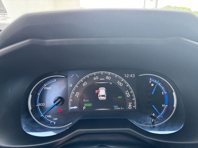 used 2023 Toyota RAV4 Hybrid car, priced at $36,673