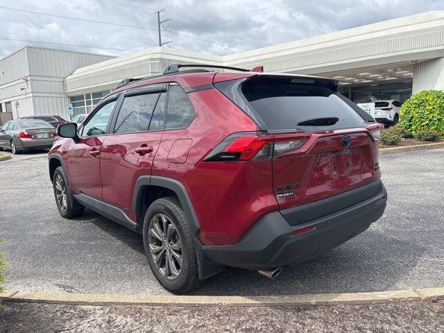 used 2023 Toyota RAV4 Hybrid car, priced at $36,673