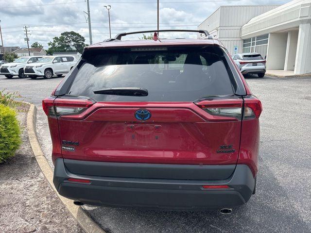 used 2023 Toyota RAV4 Hybrid car, priced at $36,673
