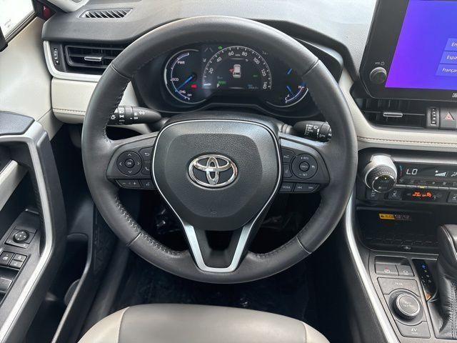 used 2023 Toyota RAV4 Hybrid car, priced at $36,673