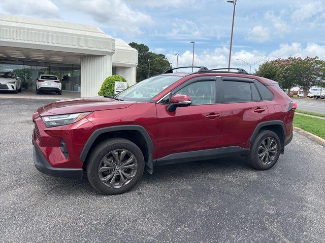 used 2023 Toyota RAV4 Hybrid car, priced at $36,673