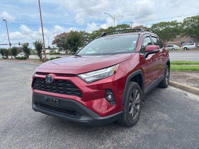 used 2023 Toyota RAV4 Hybrid car, priced at $36,673