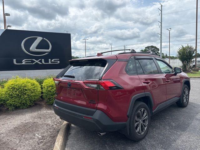 used 2023 Toyota RAV4 Hybrid car, priced at $36,673