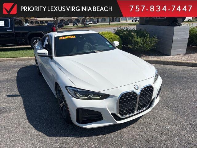 used 2021 BMW 430 car, priced at $28,981