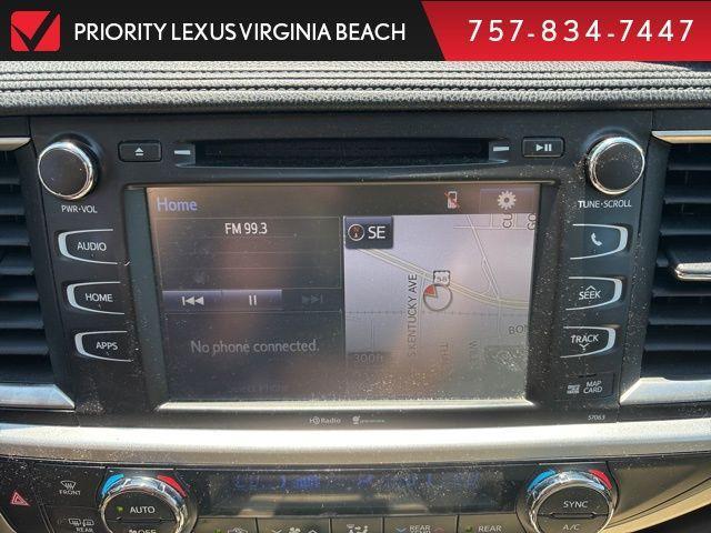 used 2014 Toyota Highlander car, priced at $17,779