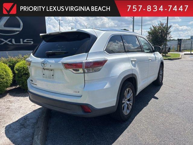 used 2014 Toyota Highlander car, priced at $17,779