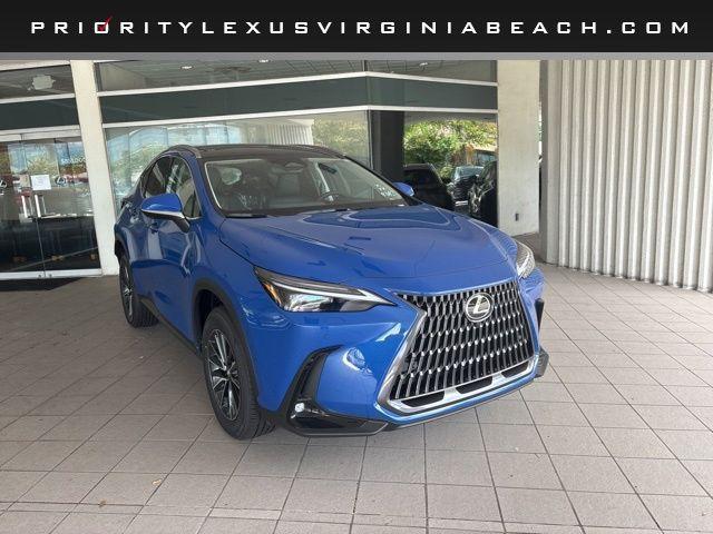 new 2025 Lexus NX 350h car, priced at $57,905