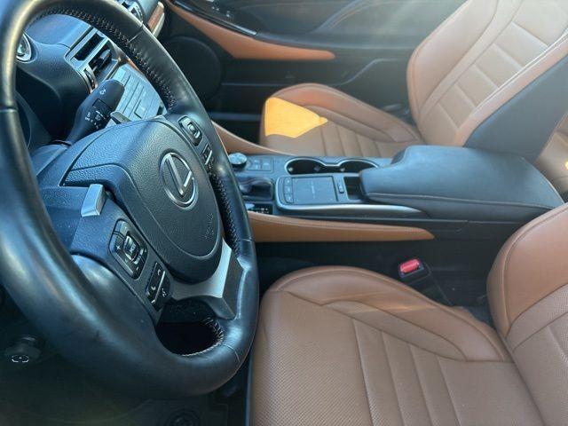 used 2022 Lexus RC 300 car, priced at $42,000