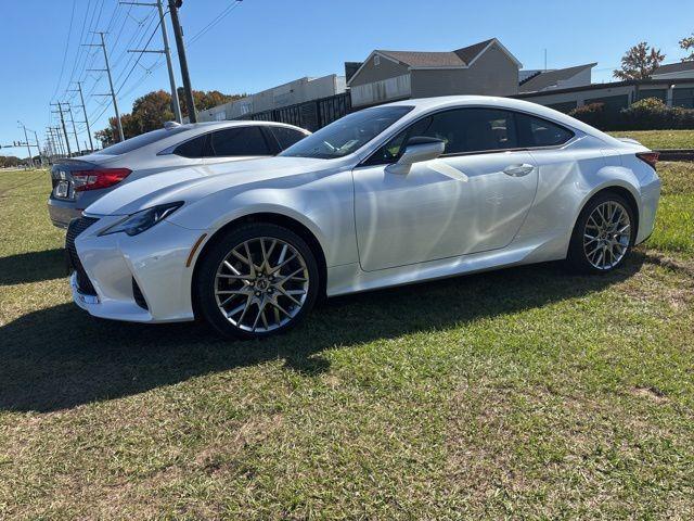 used 2022 Lexus RC 300 car, priced at $42,000