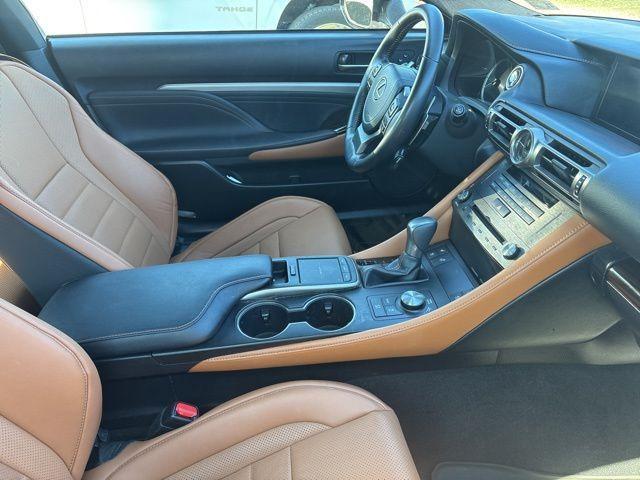 used 2022 Lexus RC 300 car, priced at $42,000