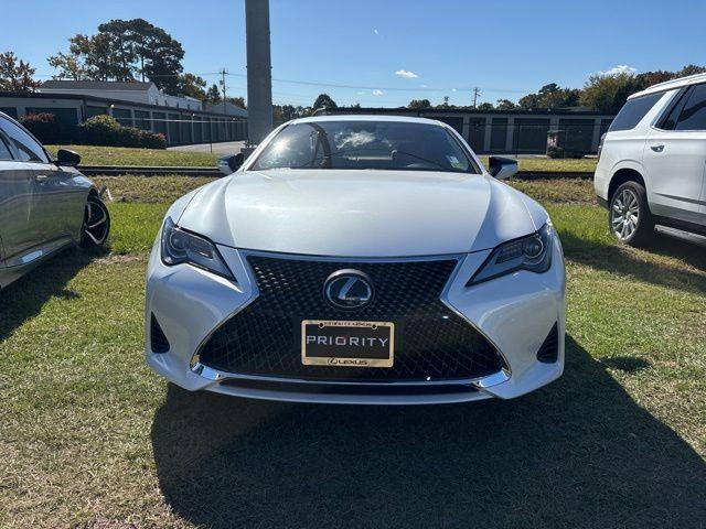 used 2022 Lexus RC 300 car, priced at $42,000