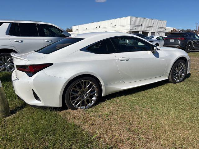 used 2022 Lexus RC 300 car, priced at $42,000