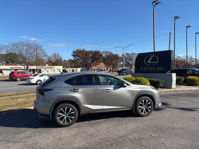 used 2016 Lexus NX 200t car, priced at $21,500